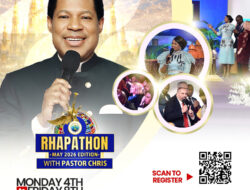 Global Rhapathon 2026 with Pastor Chris Set to Ignite the Race to Reach the Last Man